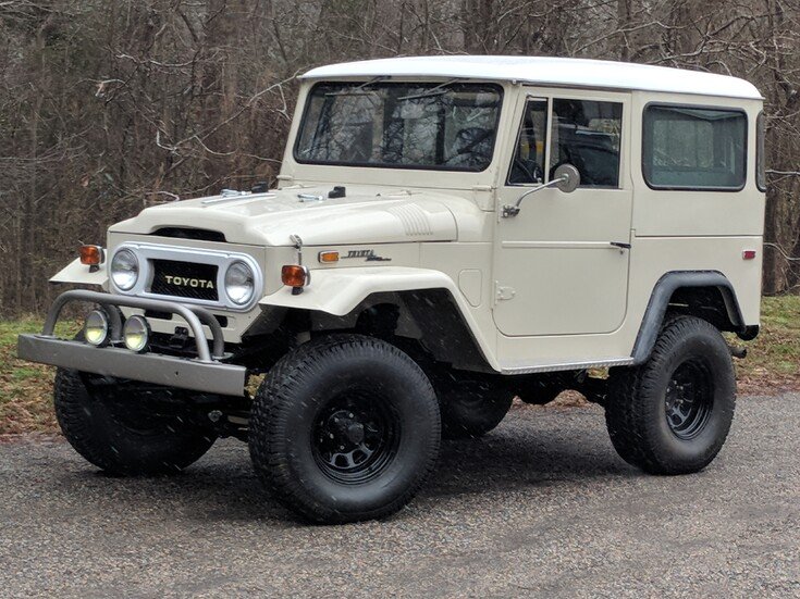 Thumbnail Photo undefined for 1971 Toyota Land Cruiser